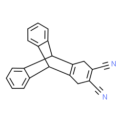 ChemSpider 2D Image | Pentacyclo[6.6.6.0~2,7~.0~9,14~.0~15,20~]icosa-2(7),4,9,11,13,15,17,19-octaene-4,5-dicarbonitrile | C22H14N2