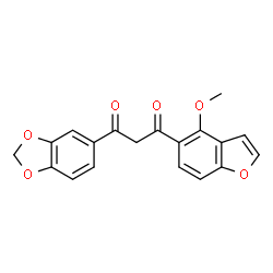 ChemSpider 2D Image | Ovalitenone | C19H14O6