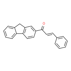 ChemSpider 2D Image | (2E)-1-(9H-Fluoren-2-yl)-3-phenyl-2-propen-1-one | C22H16O