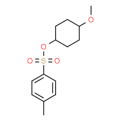 ChemSpider 2D Image | 4-Methoxycyclohexyl Tosylate, Cis- | C14H20O4S