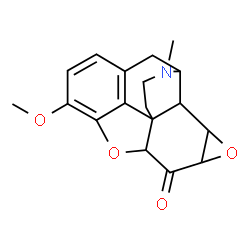 ChemSpider 2D Image | 10-Methoxy-4-methyl-12,16-dioxa-4-azahexacyclo[9.7.1.0~1,13~.0~5,18~.0~7,19~.0~15,17~]nonadeca-7(19),8,10-trien-14-one | C18H19NO4