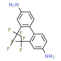 ChemSpider 2D Image | 2,2'-Bis(trifluoromethyl)benzidine | C14H10F6N2
