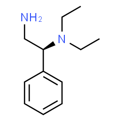 ChemSpider 2D Image | (1S)-N~1~,N~1~-Diethyl-1-phenyl-1,2-ethanediamine | C12H20N2