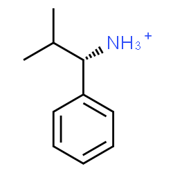 ChemSpider 2D Image | (1S)-2-Methyl-1-phenyl-1-propanaminium | C10H16N