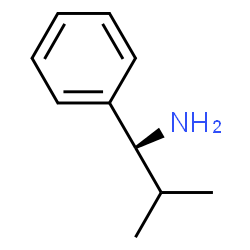 ChemSpider 2D Image | (S)-2-Methyl-1-phenylpropan-1-amine | C10H15N
