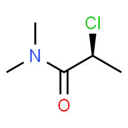 ChemSpider 2D Image | (2S)-2-Chloro-N,N-dimethylpropanamide | C5H10ClNO