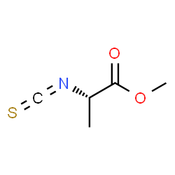 ChemSpider 2D Image | methyl (S)-2-isothiocyanatopropanoate | C5H7NO2S