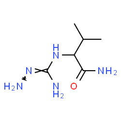 ChemSpider 2D Image | N~2~-[(E)-Amino(hydrazono)methyl]valinamide | C6H15N5O