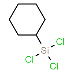 ChemSpider 2D Image | Cyclohexyltrichlorosilane | C6H11Cl3Si