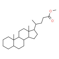 ChemSpider 2D Image | Methyl cholan-24-oate  | C25H42O2