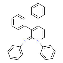 ChemSpider 2D Image | (2Z)-N,1,3,4-Tetraphenyl-2(1H)-pyridinimine | C29H22N2