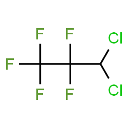 ChemSpider 2D Image | 3,3-Dichloro-1,1,1,2,2-pentafluoropropane | C3HCl2F5