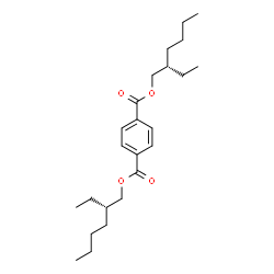 ChemSpider 2D Image | (2R)-2-Ethylhexyl (2S)-2-ethylhexyl terephthalate | C24H38O4