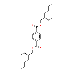 ChemSpider 2D Image | Bis[(2R)-2-ethylhexyl] terephthalate | C24H38O4