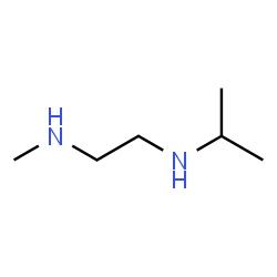 ChemSpider 2D Image | N-Isopropyl-N'-methyl-1,2-ethanediamine | C6H16N2