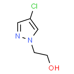 ChemSpider 2D Image | 2-(4-chloropyrazol-1-yl)ethanol | C5H7ClN2O