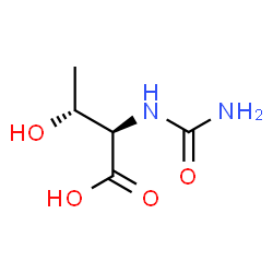 ChemSpider 2D Image | N-Carbamoyl-D-allothreonine | C5H10N2O4
