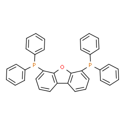 ChemSpider 2D Image | Dibenzo[b,d]furan-4,6-diylbis(diphenylphosphine) | C36H26OP2