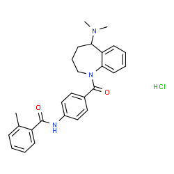 ChemSpider 2D图像|莫扎瓦普坦HCl | C27H30ClN3O2