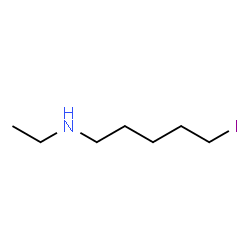 ChemSpider 2D Image | N-Ethyl-5-iodo-1-pentanamine | C7H16IN