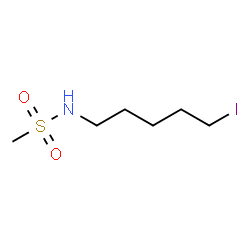 ChemSpider 2D Image | N-(5-Iodopentyl)methanesulfonamide | C6H14INO2S