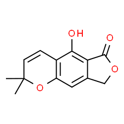 ChemSpider 2D Image | Salfredin B11 | C13H12O4