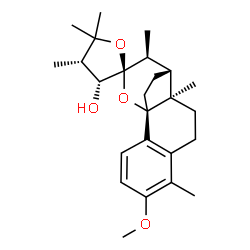 ChemSpider 2D Image | Blazeispirol | C25H36O4