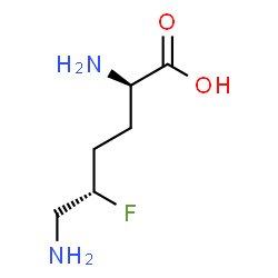 ChemSpider 2D Image | (5S)-5-Fluoro-D-lysine | C6H13FN2O2