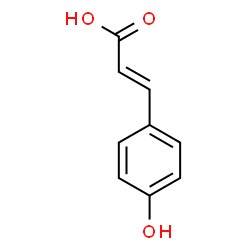 E P Coumaric Acid C9h8o3 Chemspider