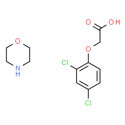 ChemSpider 2D Image | 2,4-D MORPHOLINE | C12H15Cl2NO4