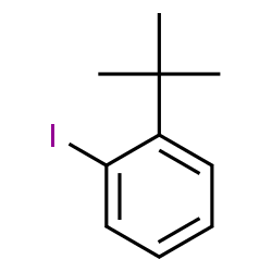 ChemSpider 2D Image | 1-tert-Butyl-2-iodobenzene | C10H13I