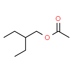 ChemSpider 2D Image | 2-Ethylbutyl acetate | C8H16O2