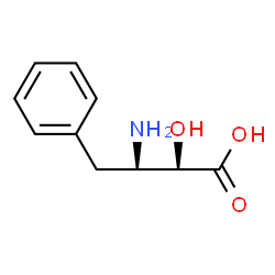 ChemSpider 2D Image | (2R,3R)-3-Amino-2-hydroxy-4-phenylbutanoic acid | C10H13NO3