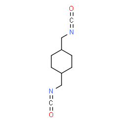 ChemSpider 2D Image | 1,4-Bis(isocyanatomethyl)cyclohexane | C10H14N2O2