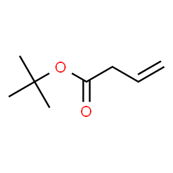 ChemSpider 2D Image | TERT-BUTYL 3-BUTENOATE | C8H14O2