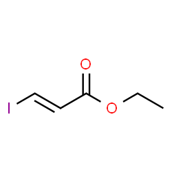 ChemSpider 2D Image | ethyl monoiodoacrylate | C5H7IO2