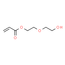 ChemSpider 2D Image | Diethylene glycol monoacrylate | C7H12O4