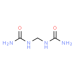 ChemSpider 2D Image | Methylenediurea | C3H8N4O2