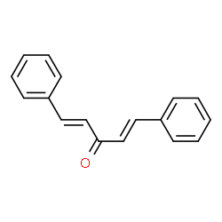 ChemSpider 2D图像|反式，反式二苯半乳糖酮|C17H14O