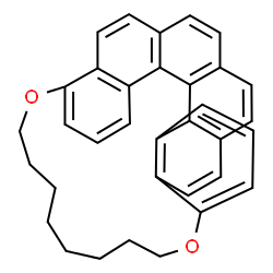ChemSpider 2D Image | 4,13-(epoxyoctanooxy)hexahelicene | C34H30O2