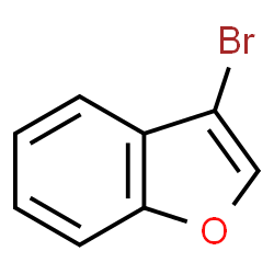 ChemSpider 2D Image | 3-Bromo-1-benzofuran | C8H5BrO