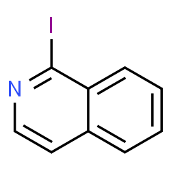 ChemSpider 2D Image | 1-Iodoisoquinoline | C9H6IN