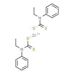 ChemSpider 2D Image | zinc ethylphenyldithiocarbamate | C18H20N2S4Zn