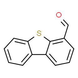 ChemSpider 2D Image | Dibenzo[b,d]thiophene-4-carbaldehyde | C13H8OS
