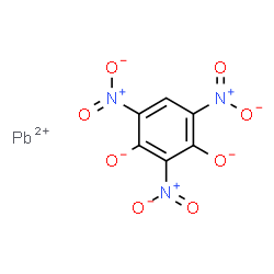 ChemSpider 2D Image | lead styphnate | C6HN3O8Pb
