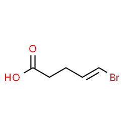 ChemSpider 2D Image | 5-Bromopent-4-enoic acid | C5H7BrO2
