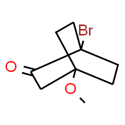 ChemSpider 2D Image | 1-Bromo-4-methoxybicyclo[2.2.2]octan-2-one | C9H13BrO2