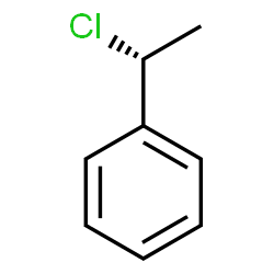 ChemSpider 2D Image | [(1R)-1-Chloroethyl]benzene | C8H9Cl