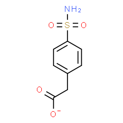 ChemSpider 2D Image | (4-Sulfamoylphenyl)acetate | C8H8NO4S