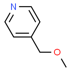 ChemSpider 2D Image | 4-(Methoxymethyl)pyridine | C7H9NO